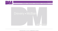 Desktop Screenshot of dmadvertising.com